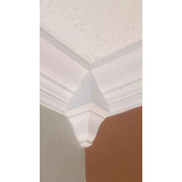 Crown Molding Corners 4 pack of insides for up to 4 5/8” transition