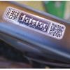 Datatag Stealth UV Security Identification System, Silber