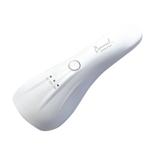 Bonnail Gel Nail Light Hand LED UV Rechargeable Portable@Bonnail Handy Light Matte White