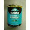 Barge Rubbert Tf Cement "No Toluene" 1 Qt.