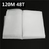 FEVERWORK 120M 48T Polyester Silk Screen Printing Mesh Fabric Sheet