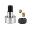62 mm castors, support rollers, curved rollers (KRV62PP).