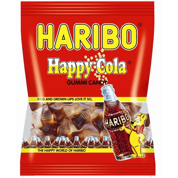 Haribo Happy Cola Gummi Candy 8 oz