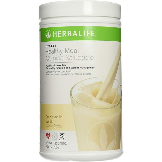 NEW Herbalife Formula 1 Healthy Meal Nutritional Shake Mix Free Shipping