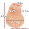 Bunion Support Pad, Clear