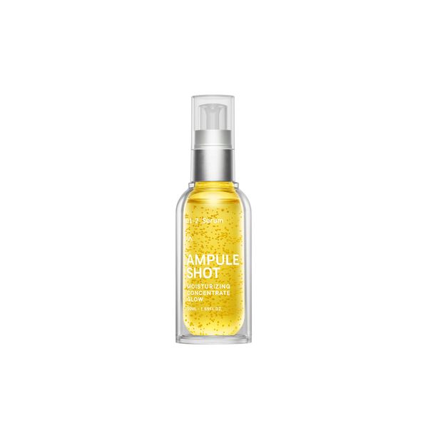 ampoule shot moisturizing concentrate glow serum