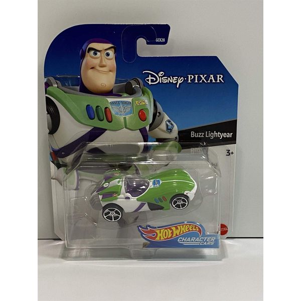 Mattel Hot Wheels Cars Character Disney's Buzz Lightyear