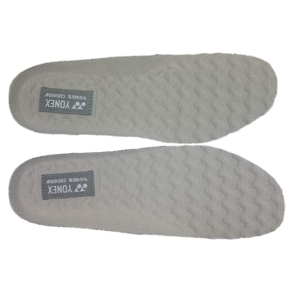 YONEX ACW-100 Power Cushion Insole, Sports Insole, Light Gray, M (23.5 - 24.5 cm)