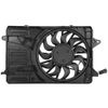 Engine Radiator Cooling Fan Assembly For CHEVROLET MALIBU 2016 2017 2018-2020