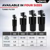 Internal Water Filter Circulation Pump Aquael Turbo Filter (500)