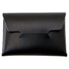 SEIWA Leather Kit MakeU x .URUKUST Card Case Black