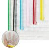 24PCS Plastic Wallets Folders - A4 Plastic Wallet Document Folder Extra Thick Zip Lock Bags Mesh Zipper Bag for File Storage