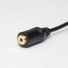 Basicest 2.5mm 4 Pole Extension Stereo Cable with Right Plug (5m) for Dash Cam Rearview Camera