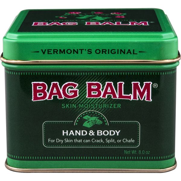 Bag Balm Tin - 8 oz Hand and Body