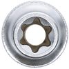 BGS 6442 | Steckschlüssel-Einsatz E-Profil, tief | 12,5 mm (1/2") | SW E12