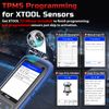 2025 XTOOL TP150 TPMS TS100 Programming Tire Sensor Relearn Reset Activate Tool