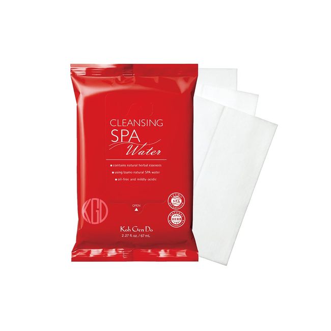 Koh Gen Do Cleansing Water Cloth Set, (Pack of 3)