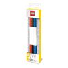 Lego LE51513 3 Pack Gel Pens, Assorted Colours