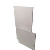 Flat Panel White uPVC 24mm - (500mmx1000mm)