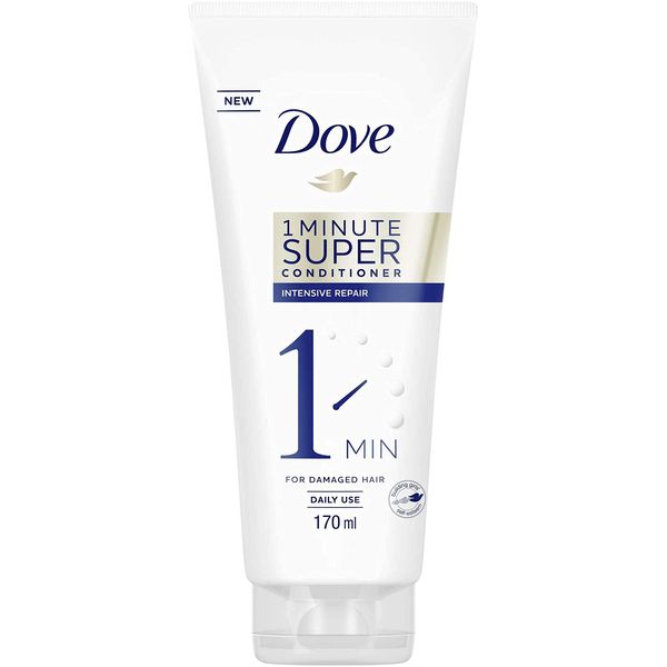 Dove 1 Minute Super Conditioner Intensive (for daily use for damaged hair), 1 piece (1 x 170 ml)