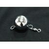 Jigging world Chrome Ball Sinker with Swivel (20oz)