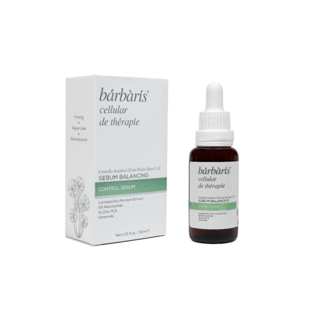 Barbaris Sebum Balancing Control Serum 30 ml