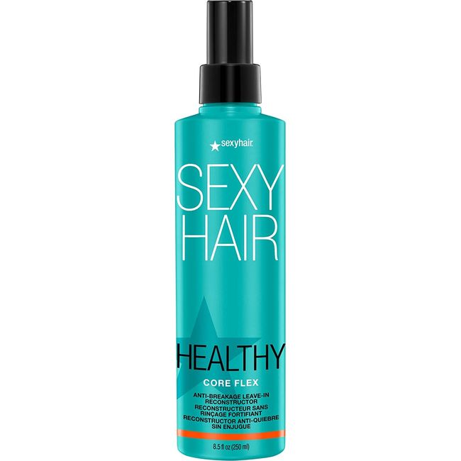 SexyHair Healthy Core Flex Anti-Breakage Leave-In Reconstructor, 8.5 Oz | Reduces Breakage | Helps Provide Strength and Flexibility