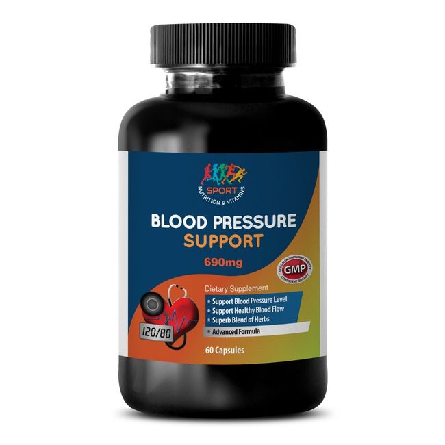 Blood Pressure Support  (1 Bottle)