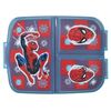 Stor Spiderman Arachnid Grid Lunch Box with Multiple Compartments