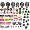58 Funny Hard Hat Helmet Sticker Construction Pack Extreme Joke Edition Toolbox