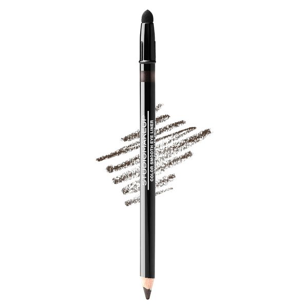 Studiomakeup Color Smooth Eyeliner Pencil – Soft Touch Eye Makeup - Smooth Texture Makeup Pencil Eyeliner - Smoky to Natural Eyeliner - Brown Eyeliner Pencils Safe for Sensitive Eyes