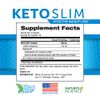 Nature's Science Keto Slim, 60ct
