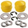 HD Switch 10pc Front Wheel Hardware Kit replaces John Deere L100 L105 L107 L108 L110 L111 L118 L120 L130 L1742 L2048 L2548 LA100 LA105 LA110 LA115 LA120 LA125 LA130 LA135 LA140 LA145 LA150 LA155 LA165