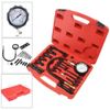 16Pcs Diesel Engine Cylinder Compression Gauge Tester Pressure Test Tool Kit