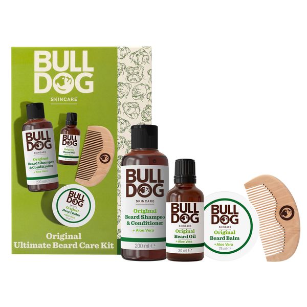 Bulldog Skincare | Men's Gift Set | Original Ultimate Beard Care Kit