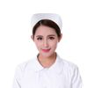 BinaryABC Nurse Hat Cap Headband,Halloween Cosplay Costume Accessories(Thick Style)