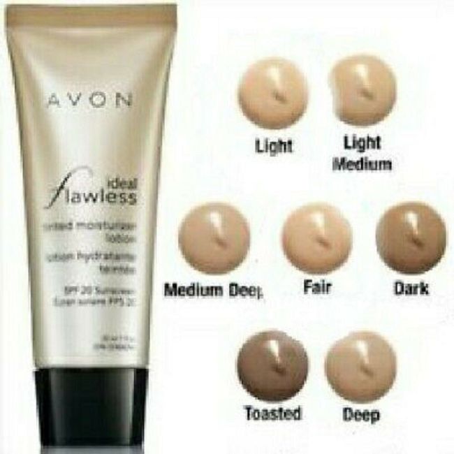 Avon Ideal Flawless Tinted Moisturizer Lotion - Toasted LM403