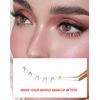 Eyelashes False Bottom Lashes Lower Lashes Fake Bottom Eyelashes 7 Pairs R-2