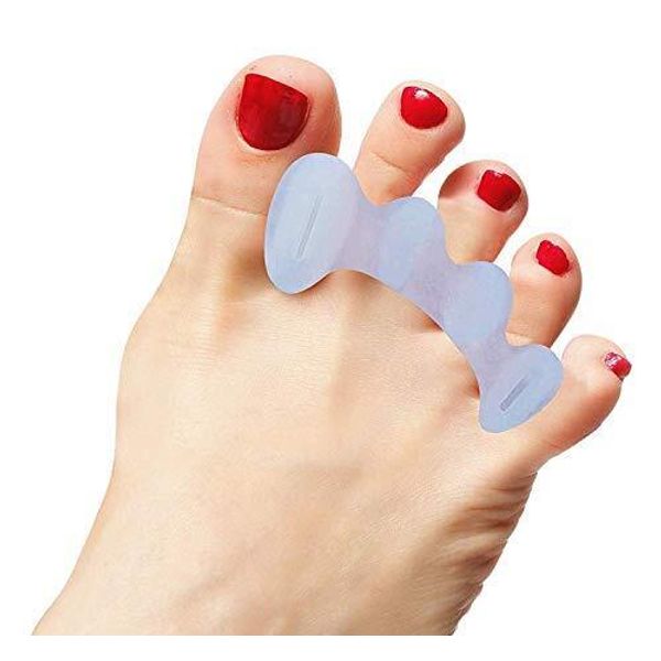 Toe Separators to Correct Your Toes Support Foot Fitness and Balance Firm for...