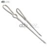 BUHNER Insertion Needles 11" & 6" Stainless Steel Prolapse Sheep Veterinary Inst