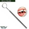 Dental Teeth Cleaning Kit Tartar Removal Scraper Probe Explorer Mouth Mirror