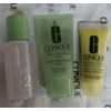 Clinique 3 Step Dramatically Moisturizing Lotion+Facial Soap+Clarifying Type 1/2