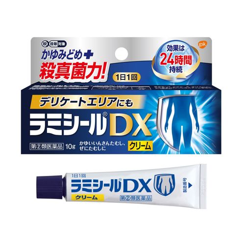 【指定第2類医薬品】 ラミシールDX 10g