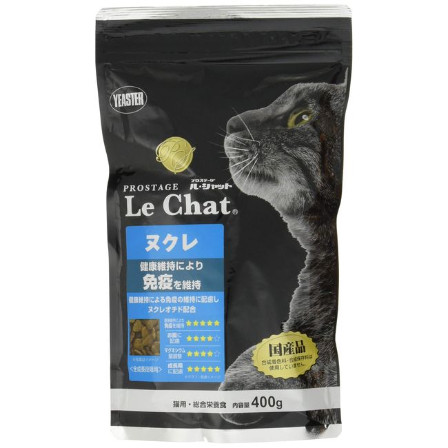 Prostage Le Chatto Nuclele Cat Food, 14.1 oz (400 g) x 1