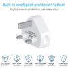 MFi Certified iPhone Charger, 2-Pack【3ft+3ft】 Charging Cable and USB Wall Adapter Plug Block Compatible iPhone X/8/8 Plus/7/7 Plus/6/6S/6 Plus/5S/SE