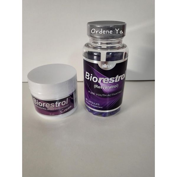 Biorestrol Resveratrol Antioxidant Moinsage Anti-aging Collagen Repair Age
