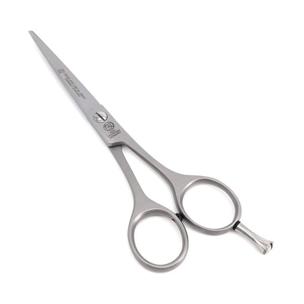 NTS-Solingen Silver Line 250 Hairdressing Scissors Satin Finish 11.5 - 16.5 cm 100% Made in Solingen, Germany (5.0 Inches = Approx. 12.7 cm)