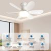 Socket Fan Light Ceiling Fans Lights Remote Control Dimmable LED Ceiling Fan New