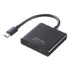 Sanwa Supply USB Type-C Hub (2 x C) USB-3TCP12BK