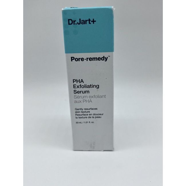 Dr. Jart + Pore Remedy PHA Exfoliating Serum 1.01 oz / 30 ml Exp 5/2025